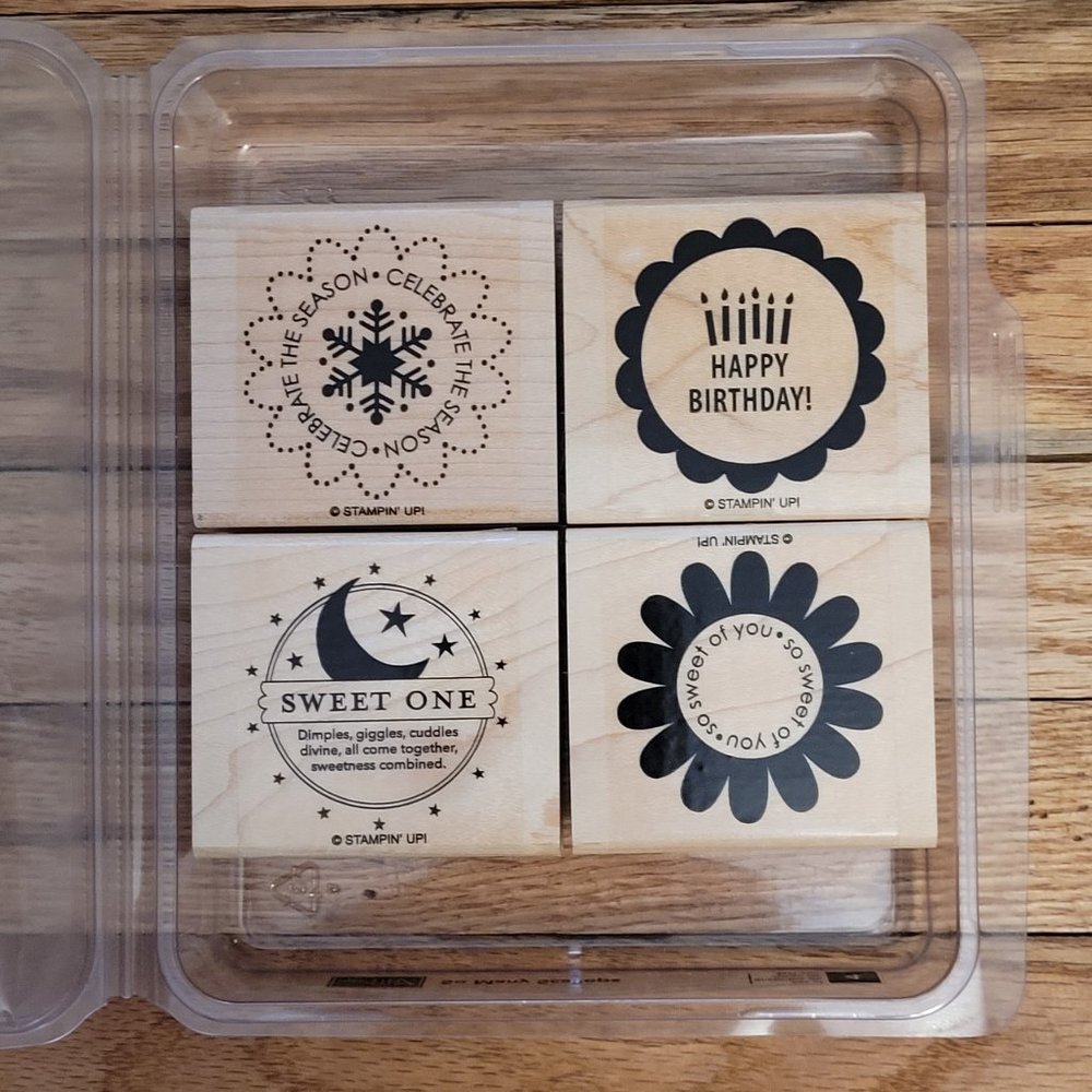 Stampin Up! So Many Scallops